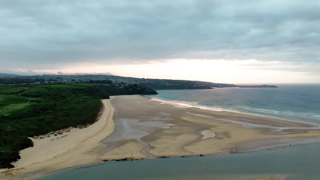 Hyperlapse-Video Cornwall-Küste Irland